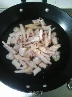Make Lemon chicken claws step 1