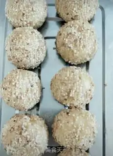 Make Sesame and flowers step 7