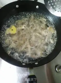 Make Lemon chicken claws step 2