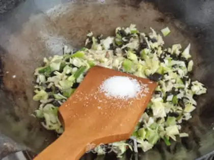 Make Fry mushrooms step 10