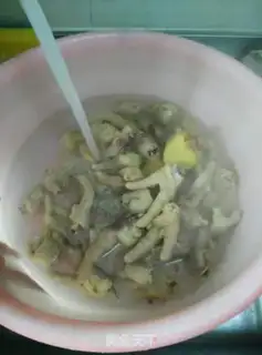 Make Lemon chicken claws step 3