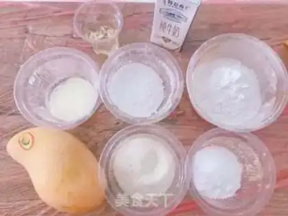 Make Mango rice step 0