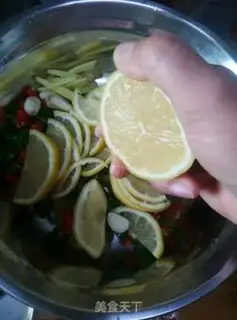 Make Lemon chicken claws step 5