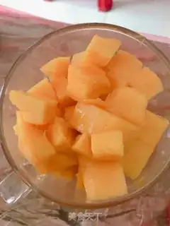 Make Mango rice step 1