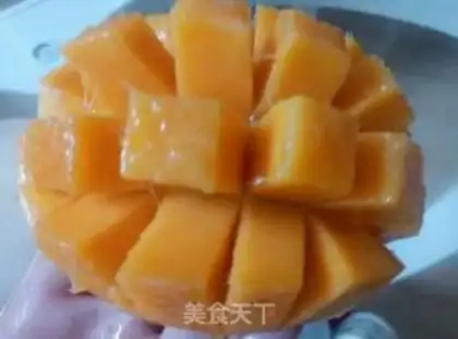 Make Mango Simi step 0