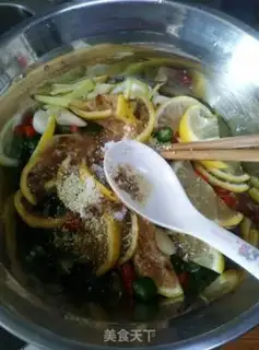 Make Lemon chicken claws step 6