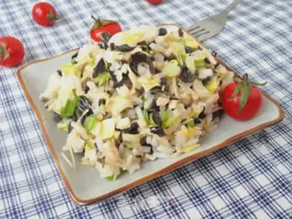 Make Fry mushrooms step 12
