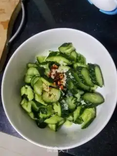 Make Shoot the cucumber step 2