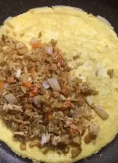 Make Egg bun step 8