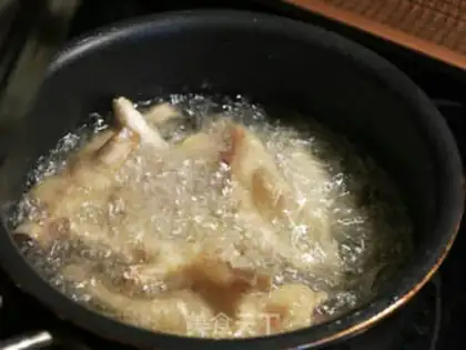 Make Korean Paw step 1