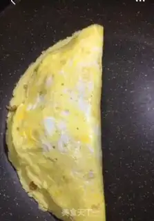 Make Egg bun step 9