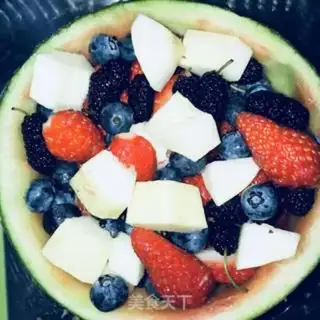Make Watermelon freeze step 2