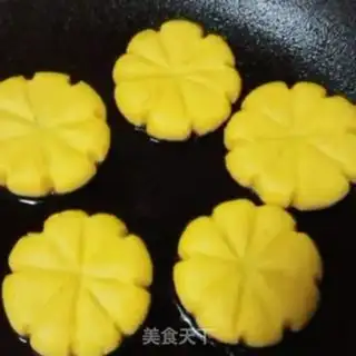 Make Pumpkin rice cake step 8