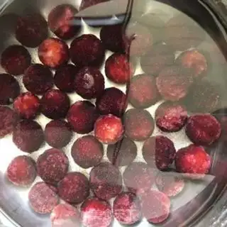 Make Ice-cold Yang Mei Tong step 0