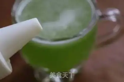 Make Bitter melon honey juice step 4