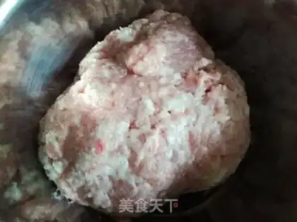Make Cream dumplings step 2