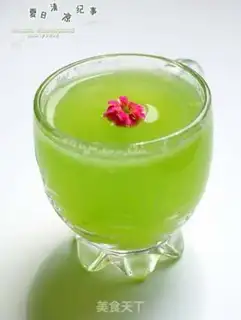 Make Bitter melon honey juice step 5