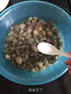 Make Spicy garter step 0