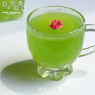 Make Bitter melon honey juice step 6