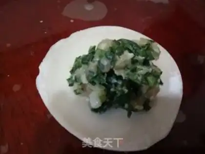 Make Cream dumplings step 4