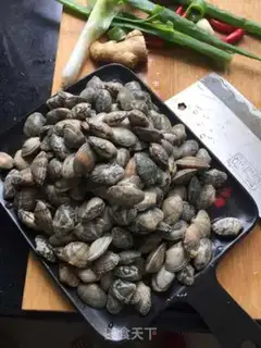 Make Spicy garter step 1