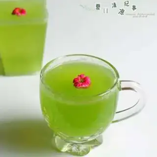Make Bitter melon honey juice step 7