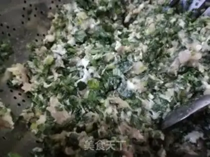 Make Cream dumplings step 5
