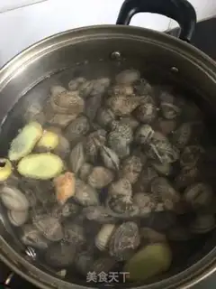 Make Spicy garter step 2