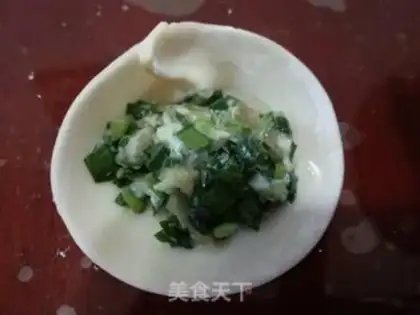 Make Cream dumplings step 6
