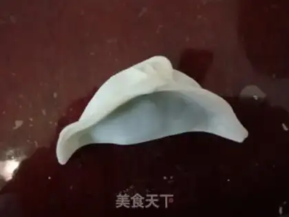 Make Cream dumplings step 7