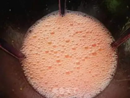 Make Fresh strawberry juice step 3