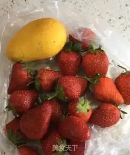 Make Yogurt and fruit step 0