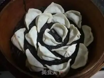 Make Cream dumplings step 8