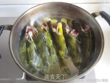 Make Squirty broth step 2