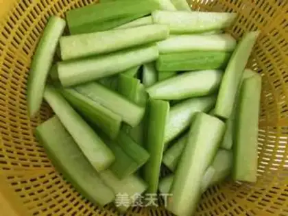 Make Winter veggies step 1