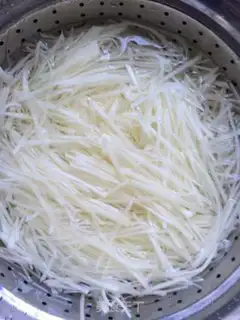 Make Jealousy and silky step 2