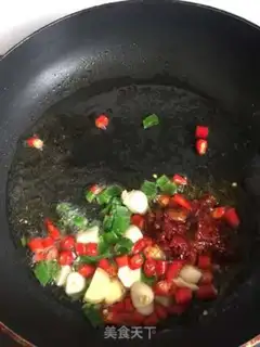 Make Spicy garter step 7