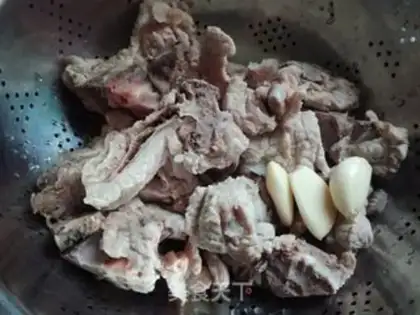 Make Potato burn dragon bones step 0