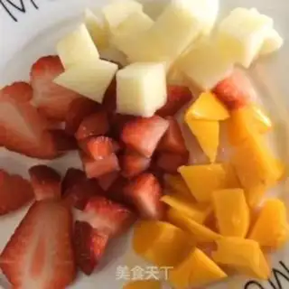 Make Yogurt and fruit step 3