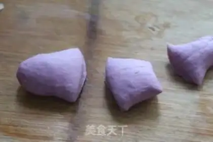 Make Potato carnations step 6