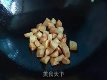 Make Potato burn dragon bones step 1