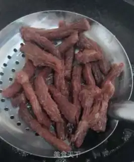 Make Beef jerky step 5