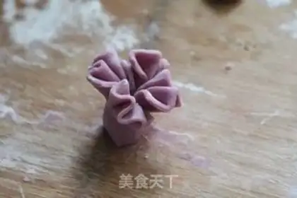 Make Potato carnations step 8