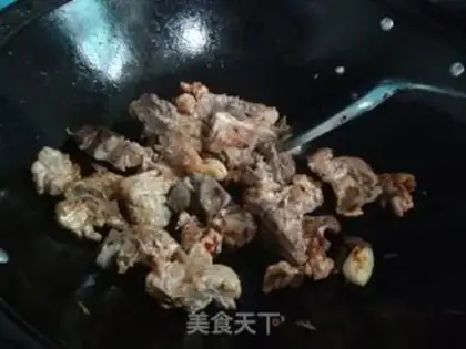 Make Potato burn dragon bones step 3