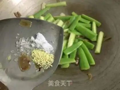 Make Winter veggies step 5