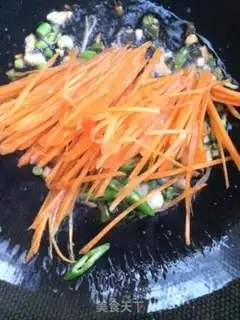 Make Jealousy and silky step 6