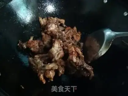 Make Potato burn dragon bones step 4