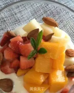 Make Yogurt and fruit step 7