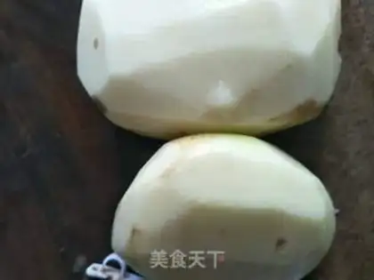 Make Frozen potatoes step 0