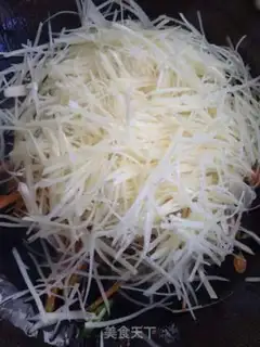 Make Jealousy and silky step 7